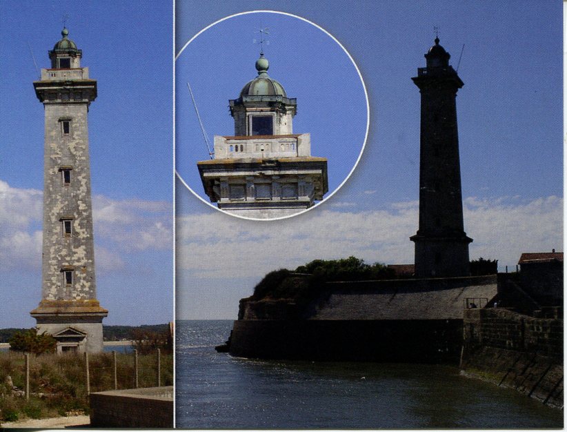 France, Pointe de Valliéres Lighthouse (St George de Didonne)